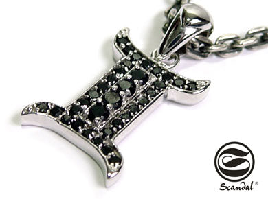Punk Gemini Pendant シルバー ペンダント