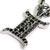 Punk Gemini Pendant シルバー ペンダント