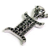 Punk Gemini Pendant シルバー ペンダント
