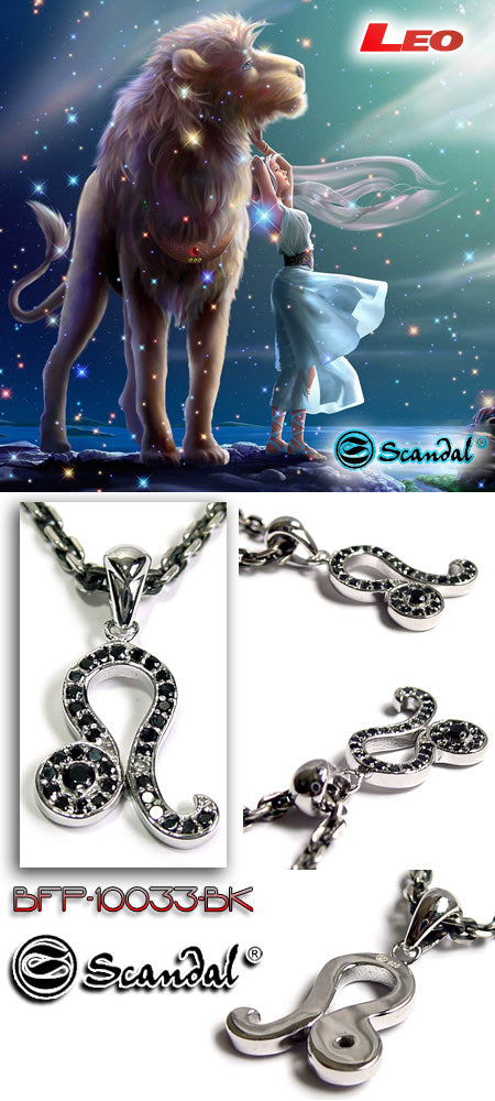 Punk Leo Pendant シルバー ペンダント