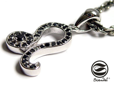 Punk Leo Pendant シルバー ペンダント