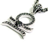 Punk Libra Pendant シルバー ペンダント