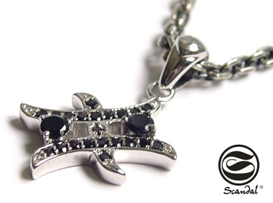 Punk Pisces Pendant シルバー ペンダント