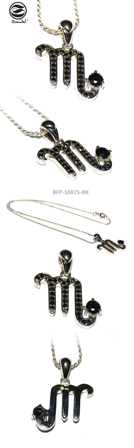 Punk Scorpio Pendant シルバー ペンダント