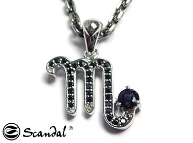 Punk Scorpio Pendant シルバー ペンダント