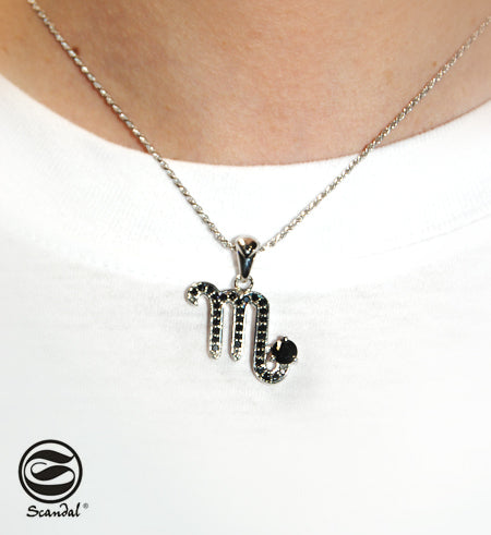 Punk Scorpio Pendant シルバー ペンダント