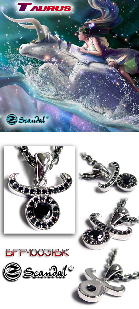 Punk Taurus Pendant シルバー ペンダント