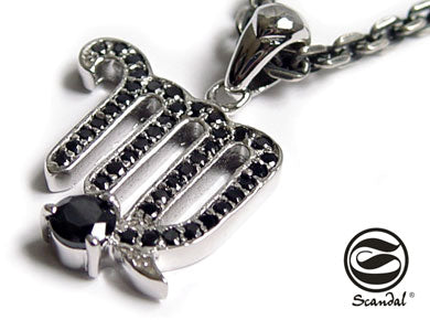 Punk Virgo Pendant シルバー ペンダント