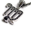 Punk Virgo Pendant シルバー ペンダント