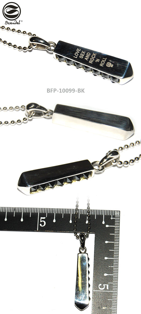 Punks Defiance Pendant シルバー ペンダント