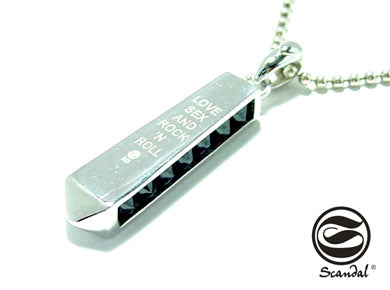 Punks Defiance Pendant シルバー ペンダント