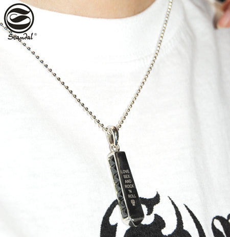 Punks Defiance Pendant シルバー ペンダント