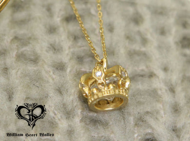 Queens Crown Necklace シルバー ペンダント