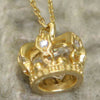 Queens Crown Necklace シルバー ペンダント