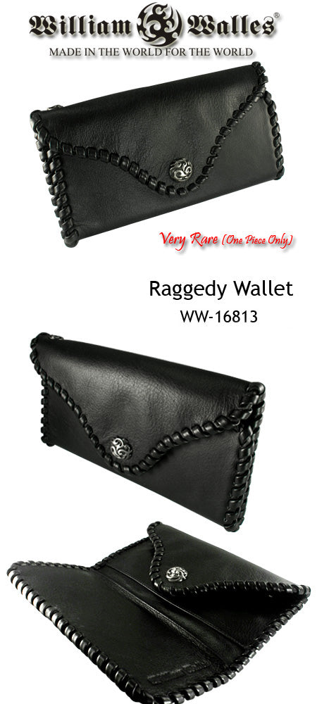 Raggedy Wallet レザー 財布 / ウォレット