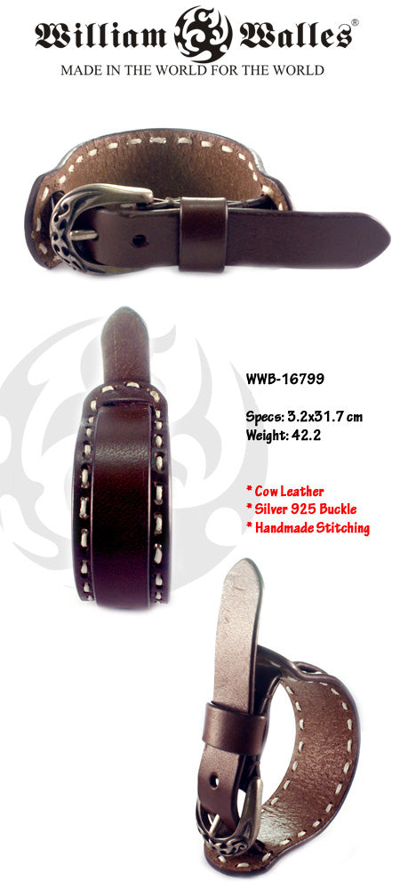 Rawhide Wristlet レザーブレスレット