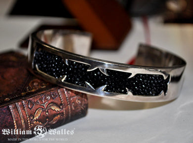 Razor Stingray Bangle シルバー バングル