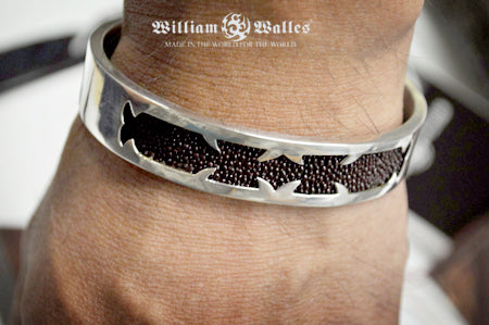 Razor Stingray Bangle シルバー バングル