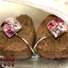 Red Bridget Non-hole Pierce シルバー ピアス