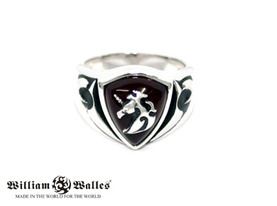 Red Calypso Ring