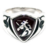Red Calypso Ring