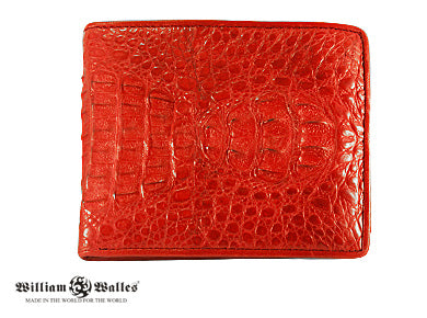 Red Croc Wallet レザー 財布 / ウォレット