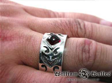 Red Energy Ring
