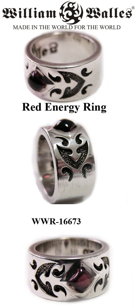 Red Energy Ring シルバー 指輪 / リング