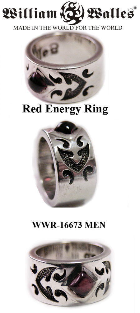 Red Energy Ring レディー 指輪 / リング