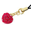 Red Heart Shape Strap