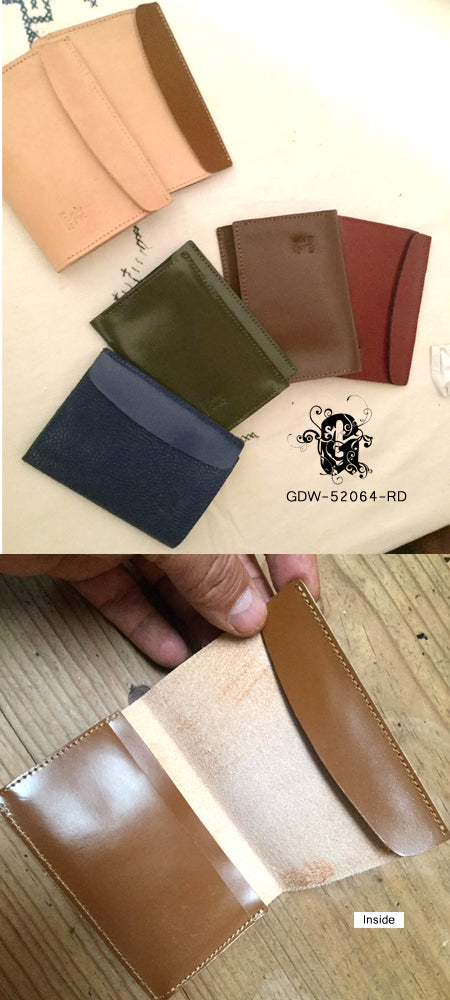 RED LEATHER ORGANIZER