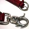 Red Leather Wallet Chain - Limited Edition ウォレ&