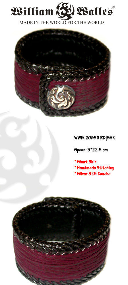 Red Shark Bracelet