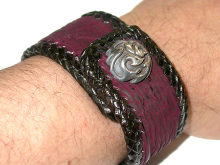 Red Shark Bracelet