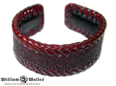 Red Stingray Lady Bangle