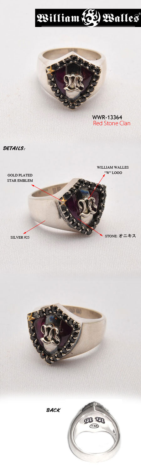 Red Stone Clan シルバー 指輪 / リング
