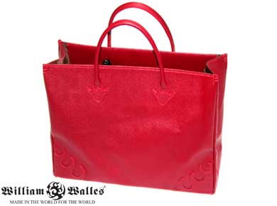 Red William Bag -MADE TO ORDER