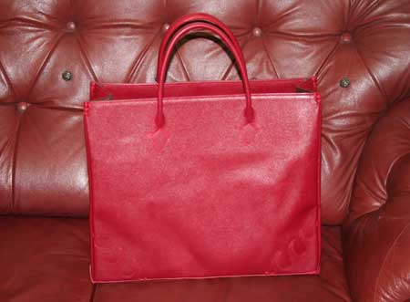 Red William Bag -MADE TO ORDER