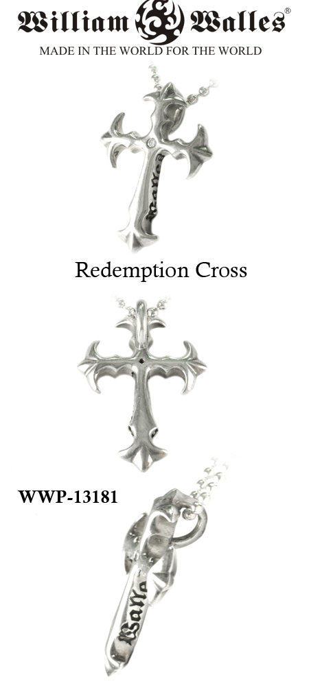 Redemption Cross シルバー ペンダント