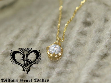 Regency Gem Necklace シルバー ペンダント