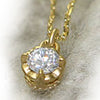 Regency Gem Necklace シルバー ペンダント