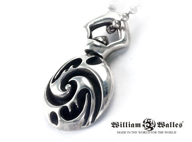 Rekha Sphere Pendant シルバー ペンダント