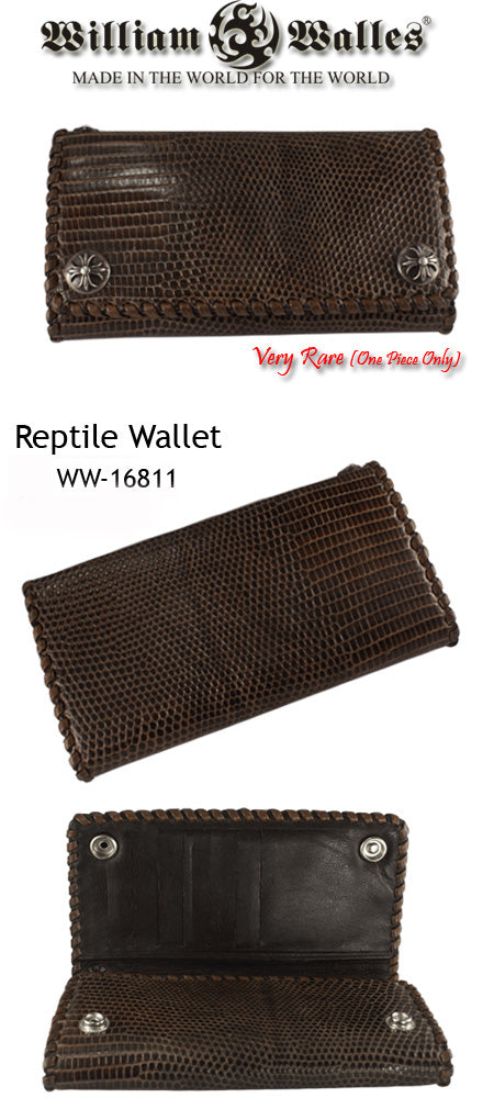 Reptile Wallet レザー 財布 / ウォレット