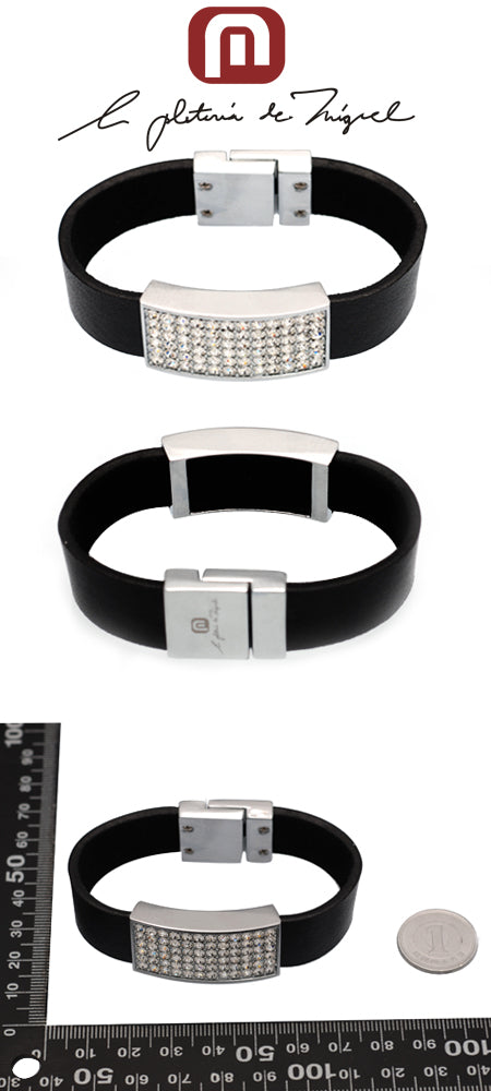 Rhombus Bracelet レザーブレスレット