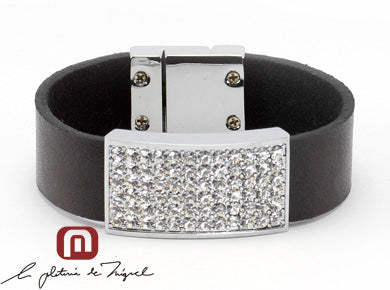 Rhombus Bracelet レザーブレスレット