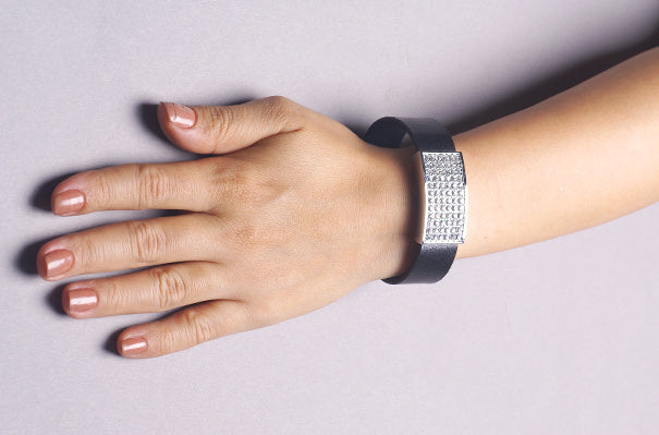Rhombus Bracelet レザーブレスレット