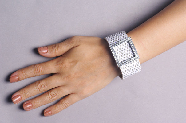 Richmond Bracelet レザーブレスレット