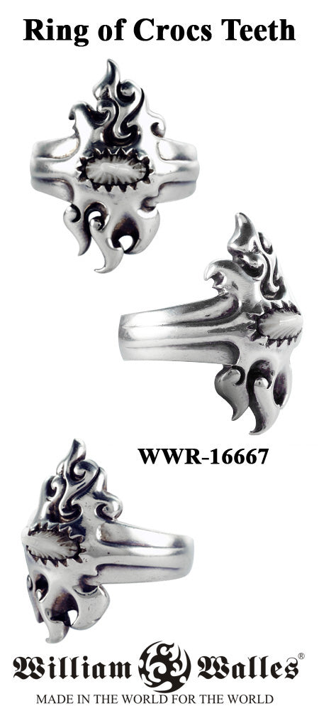 Ring of Crocs Teeth