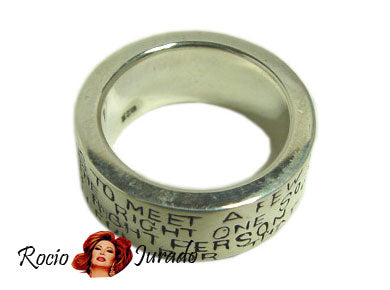 Rocio Jurado シルバー ペンダント I