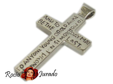 Rocio Jurado シルバー ペンダント